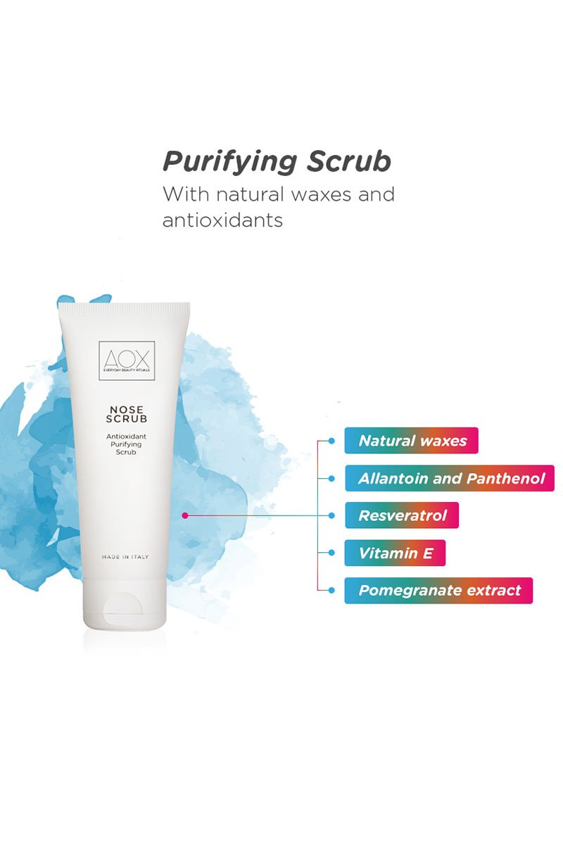 AOX Nose Scrub