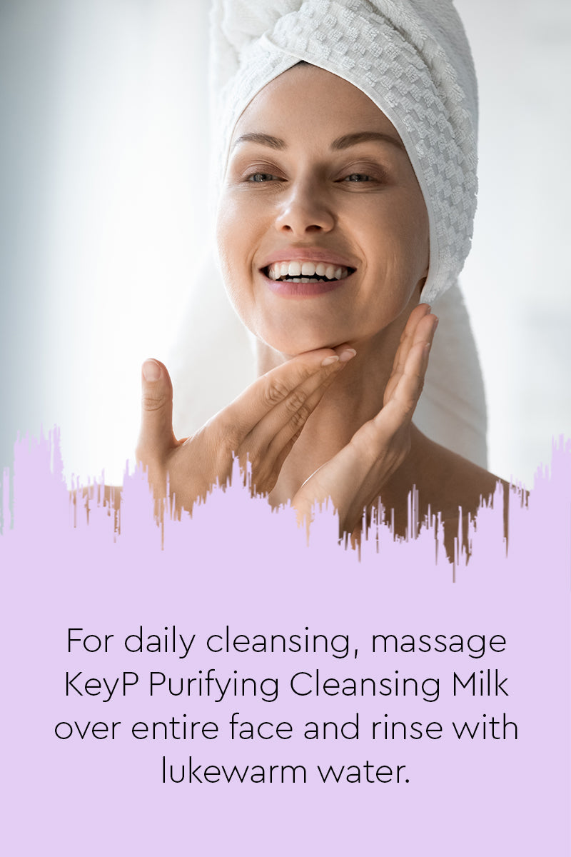 KeyP Purifying and Cleansing Milk