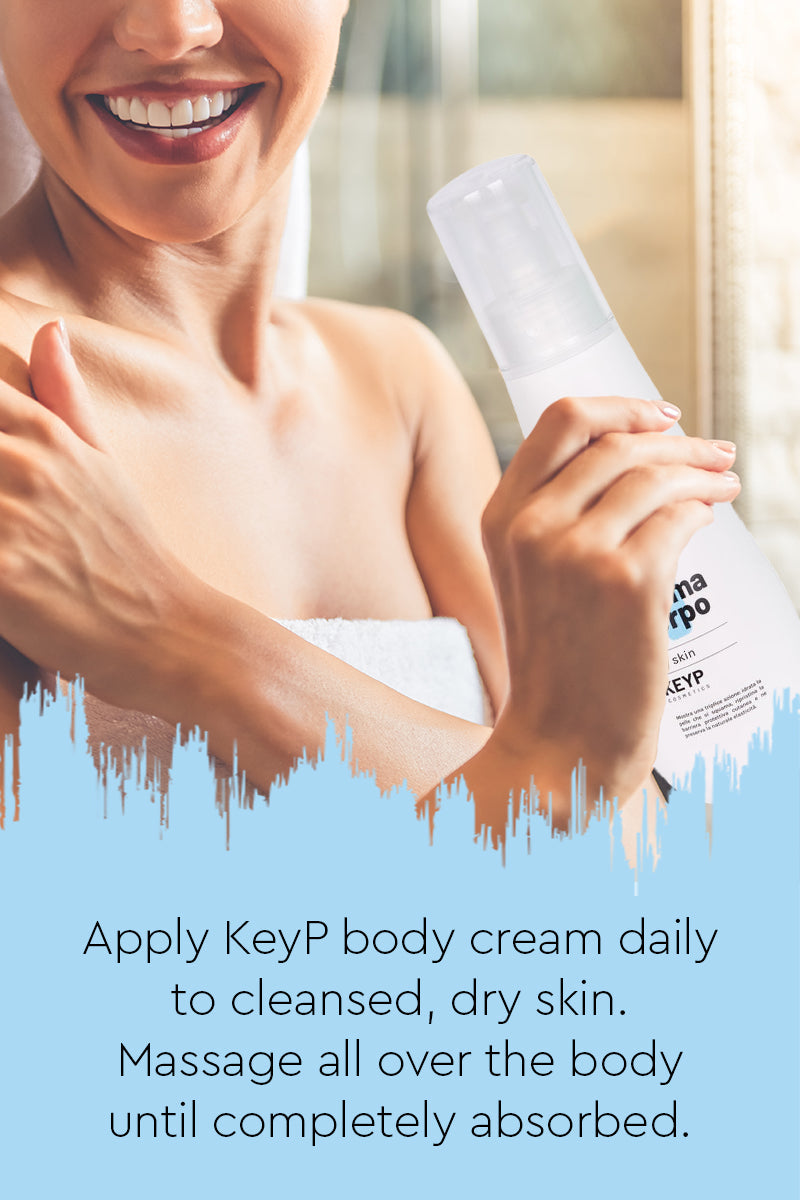 KeyP Body Cream